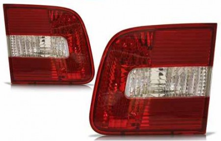 Lanterna Traseira Polo Sedan 03 04 05 06 Bicolor Porta Malas